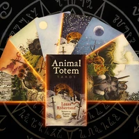 2022 new design creative animal tarot interactive desktop oracle card tarots deck full english version board game gift