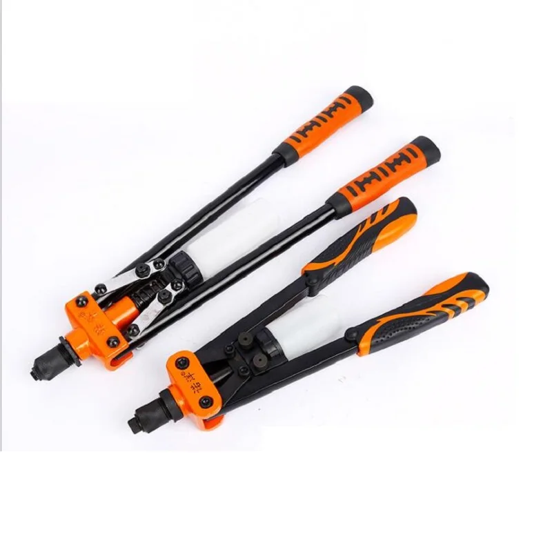 

Manual rivet gun, double-handle blind rivet gun, pull rivet gun, pull cap gun, labor-saving rivet, manual hardware rivet gun