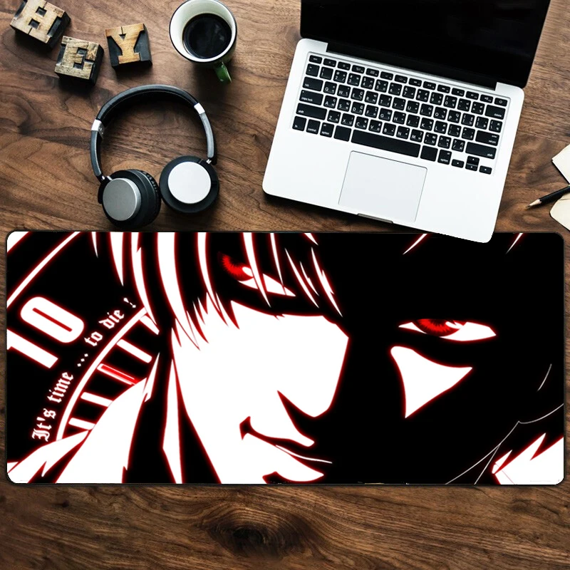 

Death note Cartoon Gaming Mouse Pad Super Anime Laptop Keyboard Pad Large Gaming Mouse Pad Quality Mouse Pad