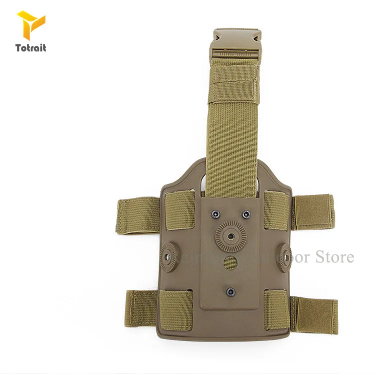 

IMI Defense Tactical Drop Leg Holster Platform Compatible with All Holsters Magazine Pouches Hunting Holster Accessories
