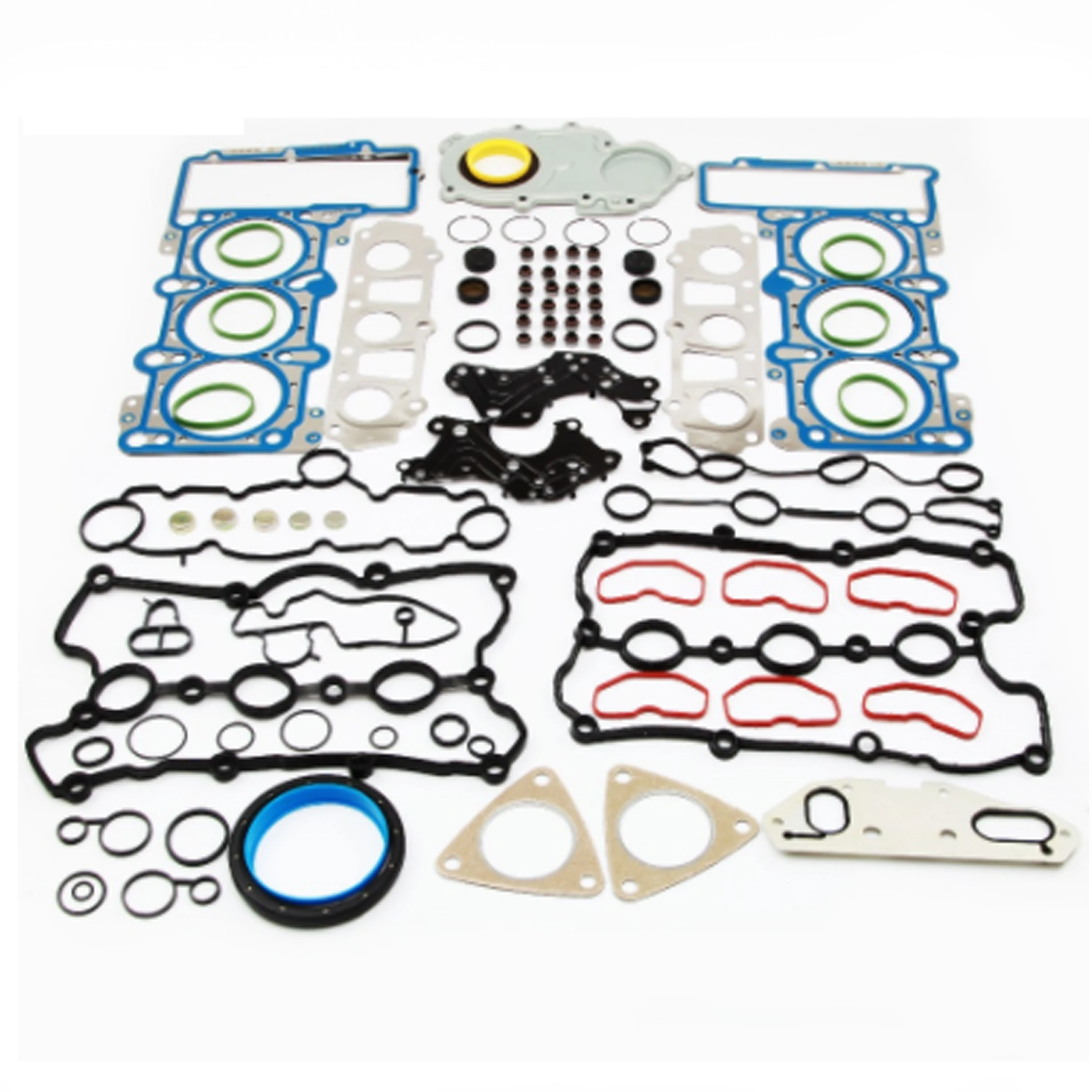 OEM 1Set 06E103149AG Engine Repair Part Rebuild Cylinder Head Valve Gasket Kit For VW Touareg Audi A6 Q5 Q7 3.0TFSI 06E103484P | Автомобили