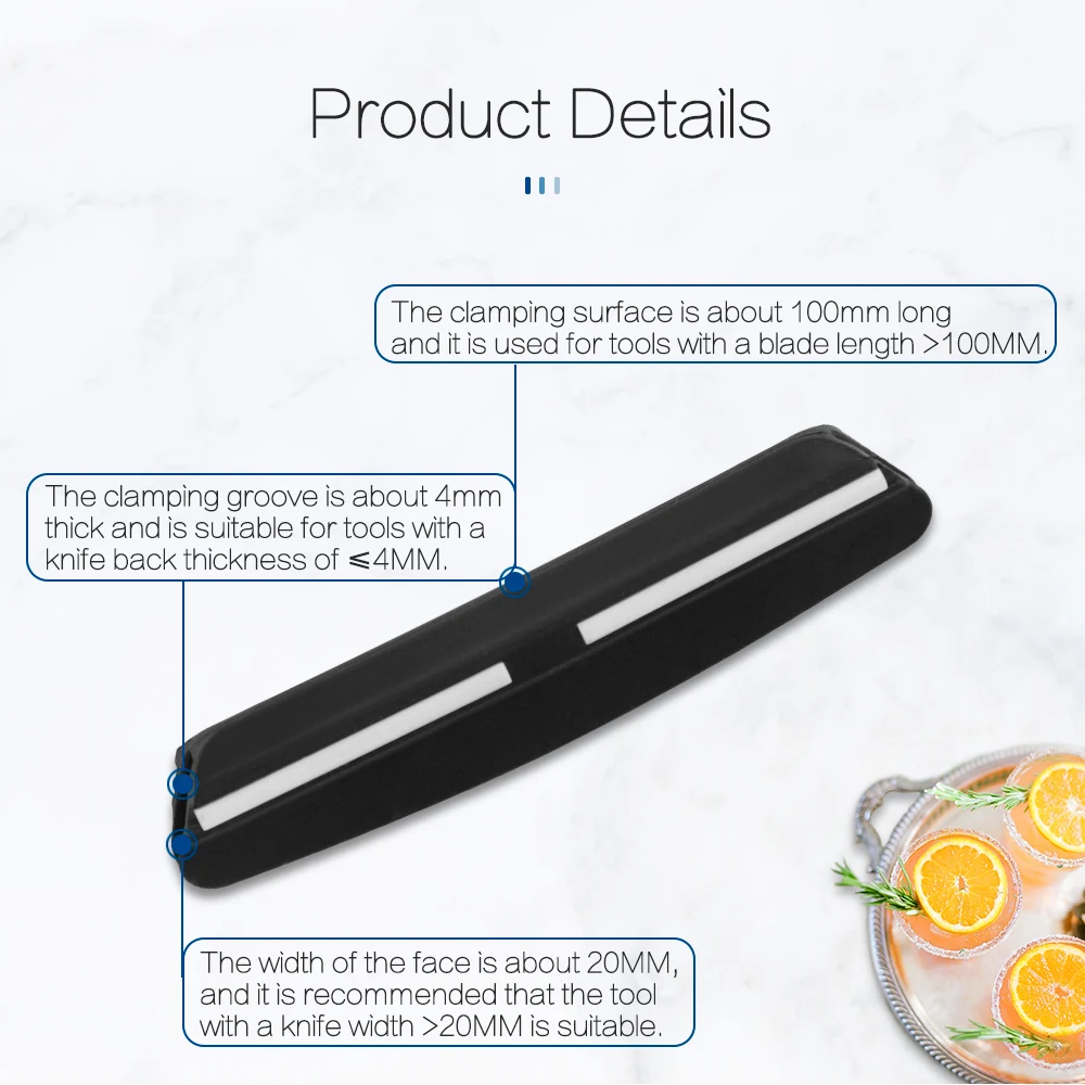 XYj точилка угловой направляющий кухонный нож алмазная шлифовальная пластина