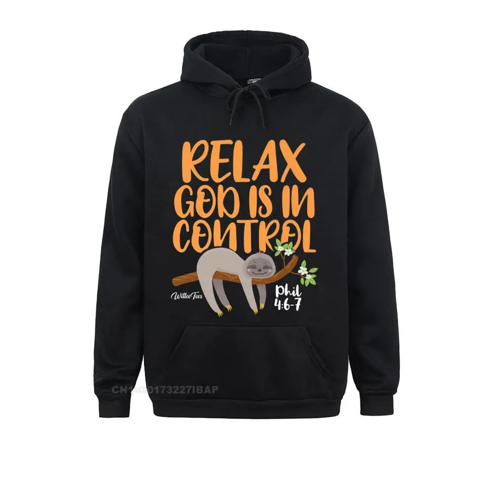 Футболка с надписью Relax God is in Control Фил 4 христианский Иисус Библия - купить по