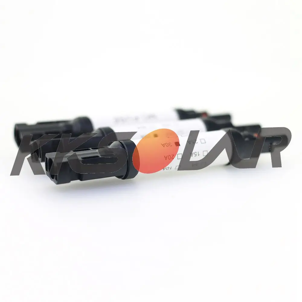 Разъем предохранителя IP67 20A PV солнечный разъем используемый для параллельного