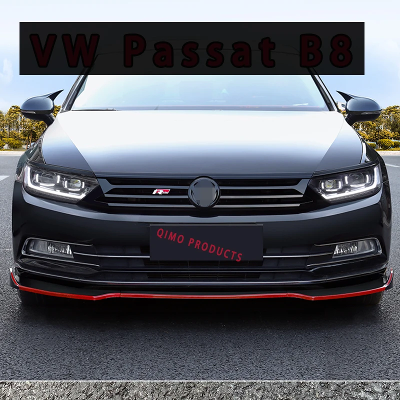Подходит для черной матовой решетки радиатора автомобиля нового Passat B8 2016 2019 2021