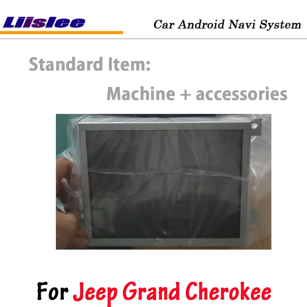 machine Liislee 8,4 дюймов Android для Jeep Grand Cherokee 2013~ стерео автомобильный стиль Carplay gps навигационная карта навигация Мультимедиа - Цвет: machine