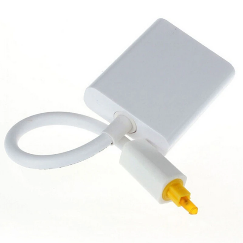 Оптический оптоволоконный кабель Toslink Mini USB 1 точка 2 аудиокабель micro штырь-штырь с