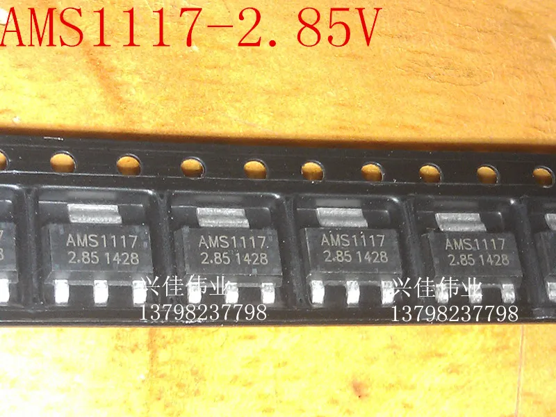 

Original 20pcs/ AMS1117-2.85 1117-2.85V SOT223 1A