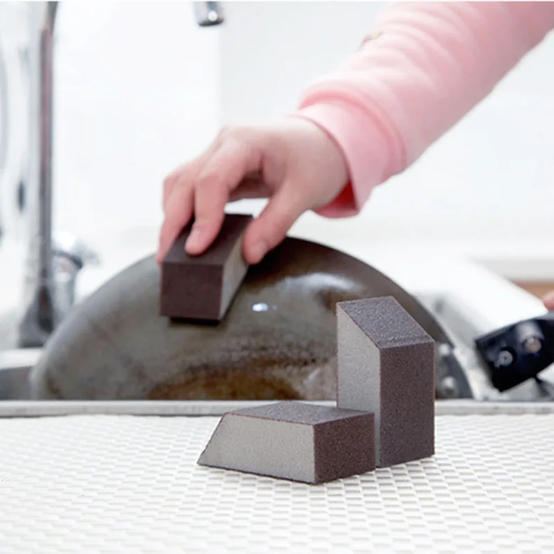 Multifunction High Density Emery Magic Alumina For Cleaning Homeware Kitchen Removing Rust Strong Decontamination Tool | Дом и сад