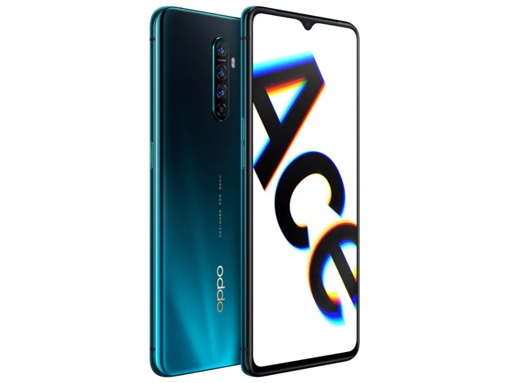 Мобильный телефон Oppo Reno Ace 4G LTE Snapdragon 855 Plus Android 9,0 6," AMOLED 12 Гб ram 128 ГБ rom 64 Вт Super VOOC