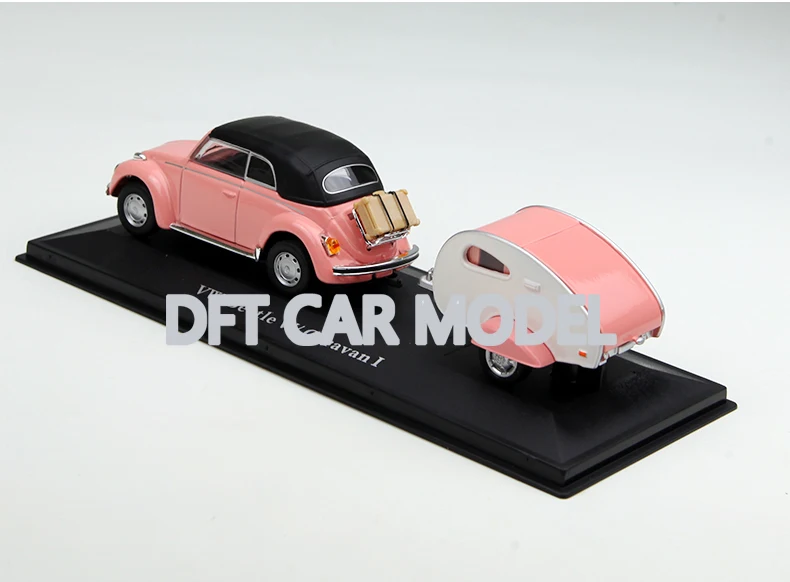 Литье под давлением 1:43 VW Beetle модель детской игрушки авторизованный подарок для детей