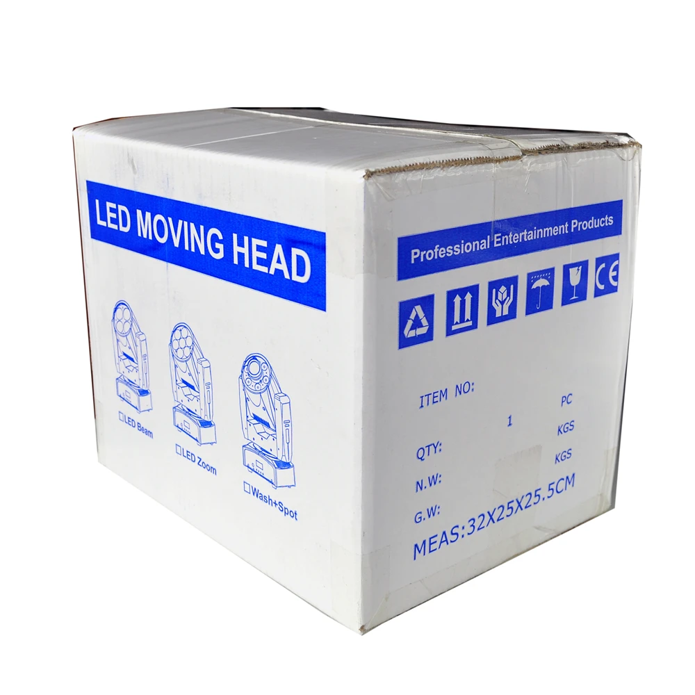 Светодиодный сценический прожектор TIPTOP Профессиональный светильник с подвижной