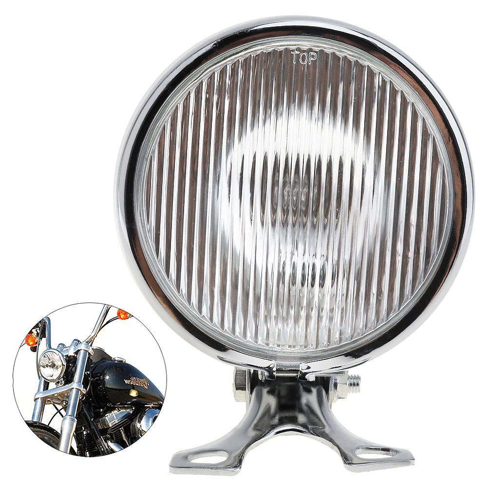 Универсальная мотоциклетная фара 5 дюймов 35 Вт 12 В с держателем |