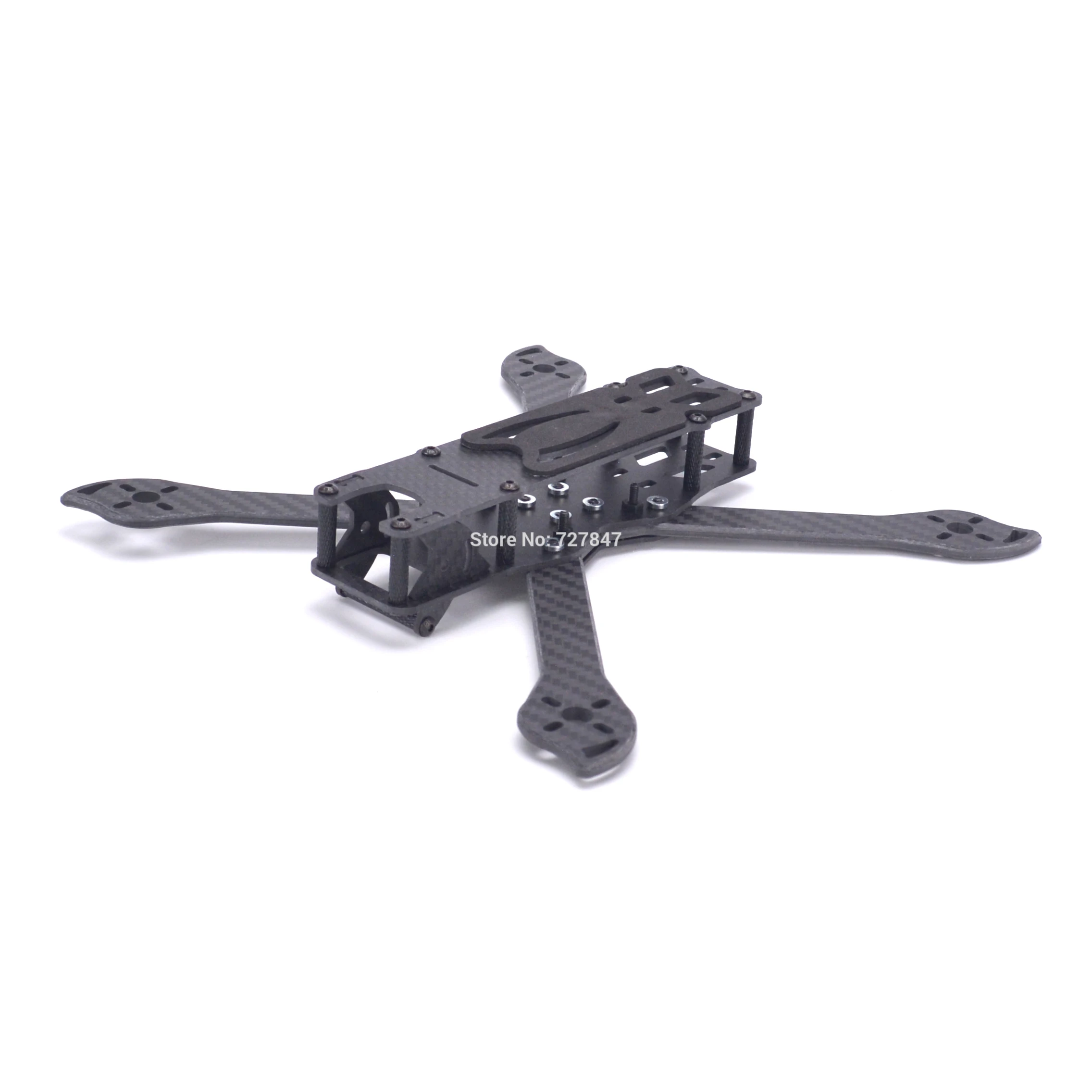 Stingy True X 5 &quotXH240 240 мм FPV гоночный Дрон XH Квадрокоптер рамка рама для фристайла
