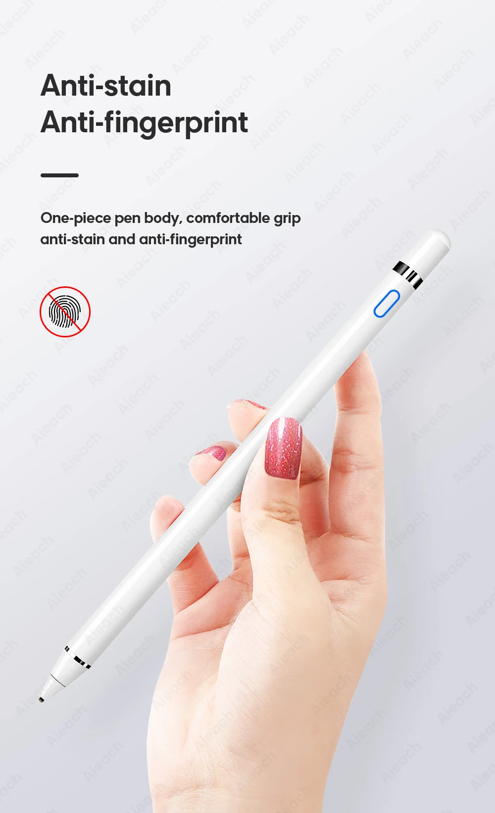 Для aррle iрad рro 11 12,9 10,5 9,7 активный стилус для сенсорного экрана, Смарт постоянной ёмкости, универсальный конденсатор карандаш для iPad 10,2 Мини 5 4/iPad воздуха 1 2 3