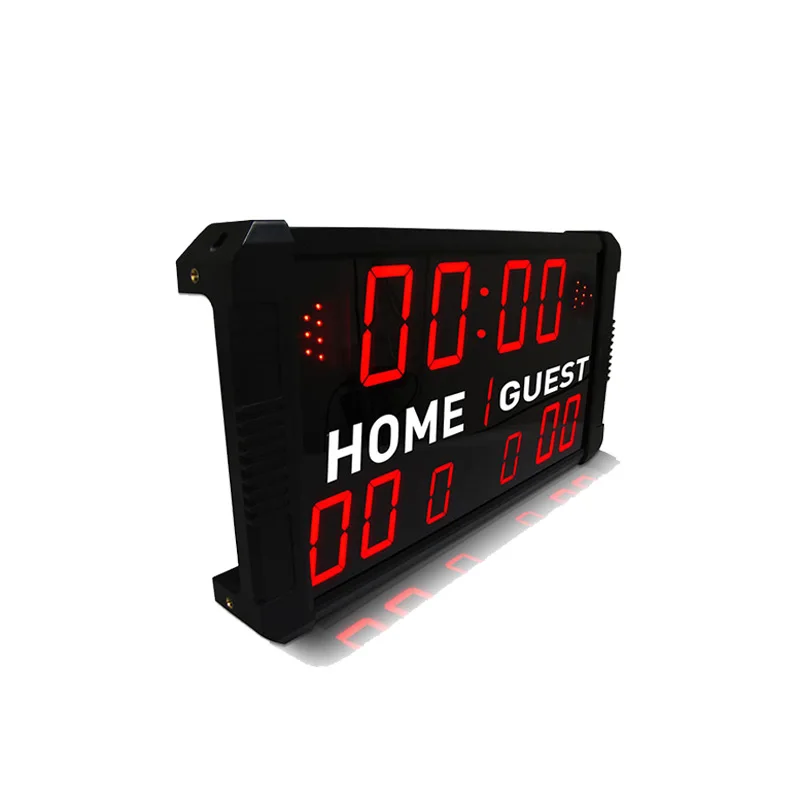 Цифровое портативное табло большое футбольное с очками спортивный