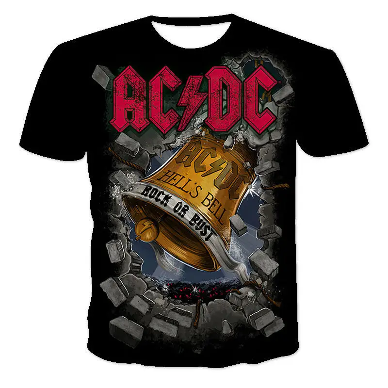 

2021 New 3D Printed Pattern Casual Summer Men's Round Neck T-Shirt Top Short Sleeve