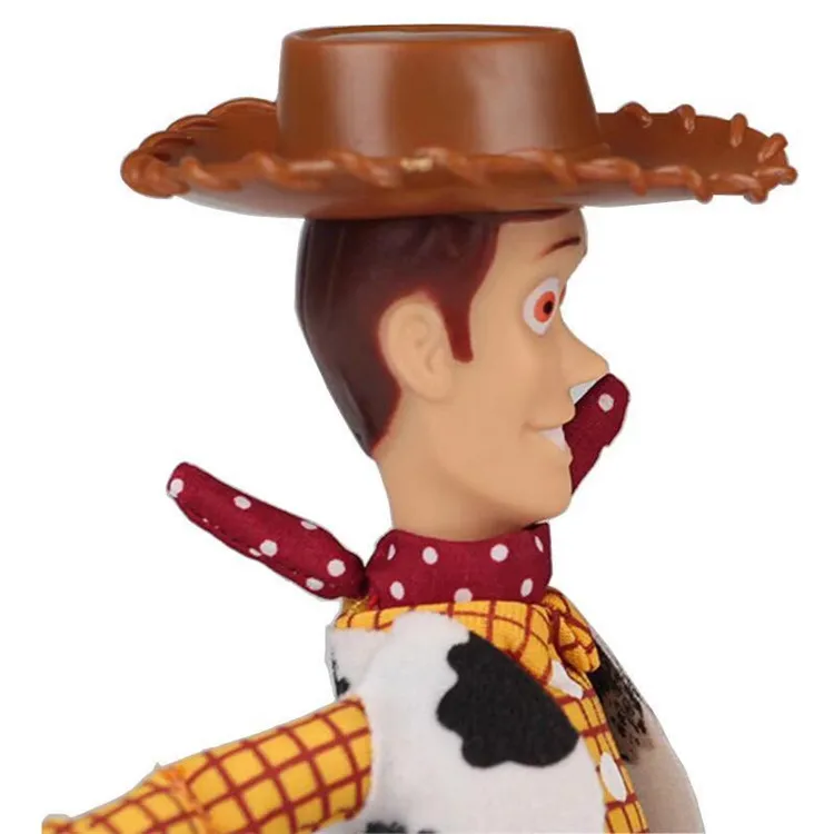 Фильм Pixar «История игрушек», «4 Forky Вуди Базз Лайтер Джесси плюшевый кролик Куклы Мягкие плюшевые игрушки украшения 20/35/45 подарки для детей