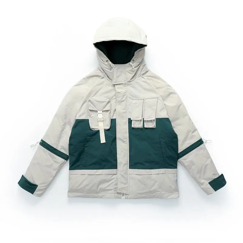 Новое поступление мужской модный короткий зимний пуховик | Мужская одежда