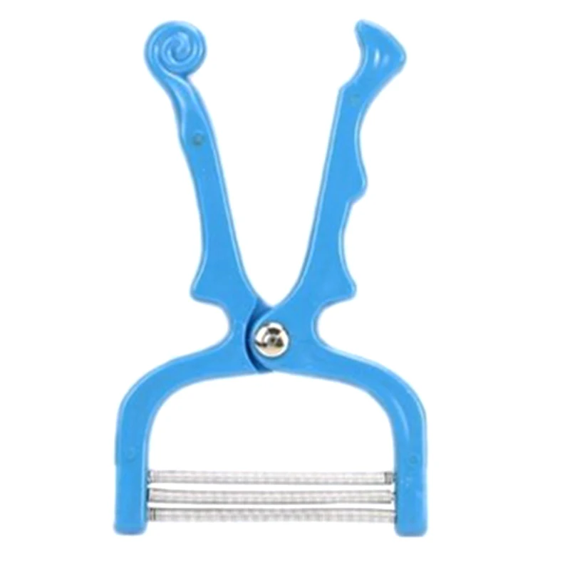 

High Quality Safe Facial Facial Hair Remover Beauty Tool Face Spring Threading Removal Epilator Epicure Tool Supplies