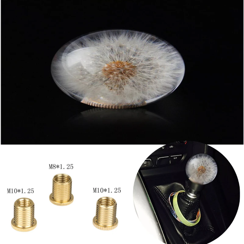 Автомобильная автоматическая Универсальная круглая ручная ручка переключения 70