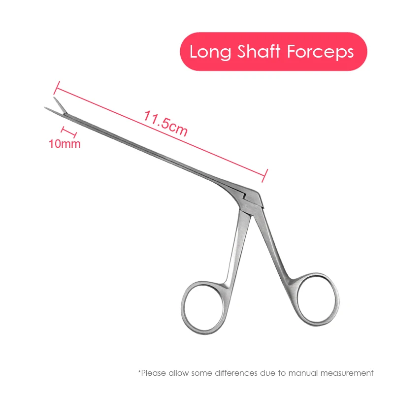 Плоскогубцы для чистки ушей эндоскоп удалитель ушной серы пинцет носа от Hartman |