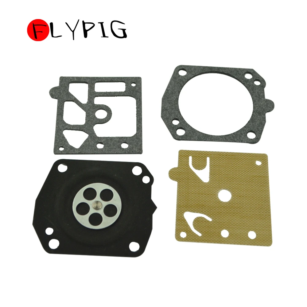 FLYPIG комплект для восстановления карбюратора Husqvaran 262 262XP 450 525 2054 2055 245 340 345