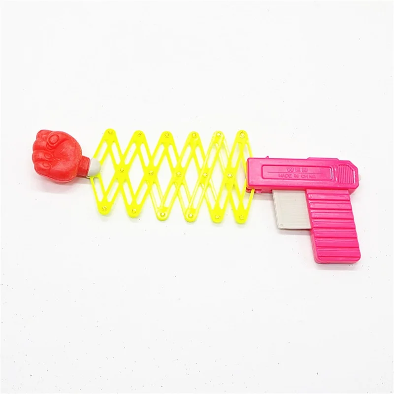 Детский игрушечный пистолет мини-трик Забавный растягивающийся Телескопический