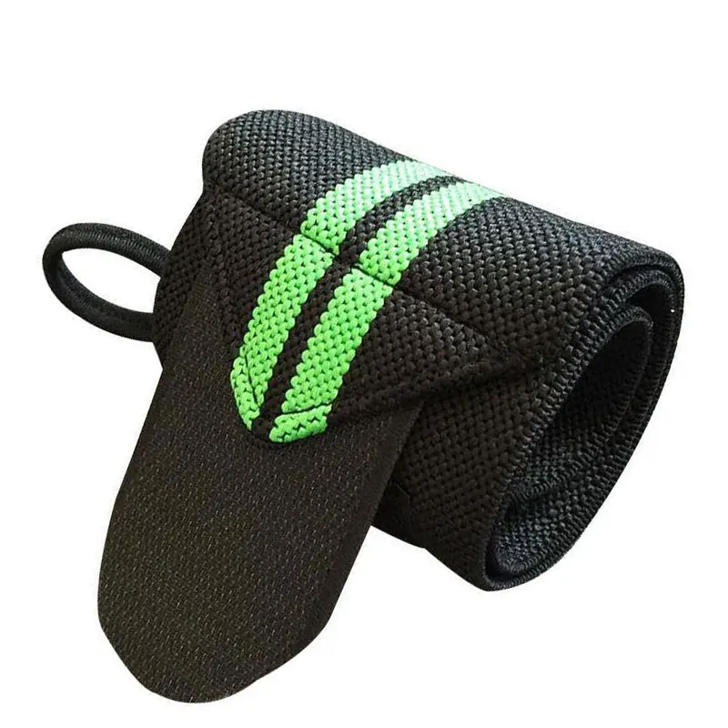 1 шт. желтая защита для рук пояс поднятия тяжестей на запястье красный кроссфита