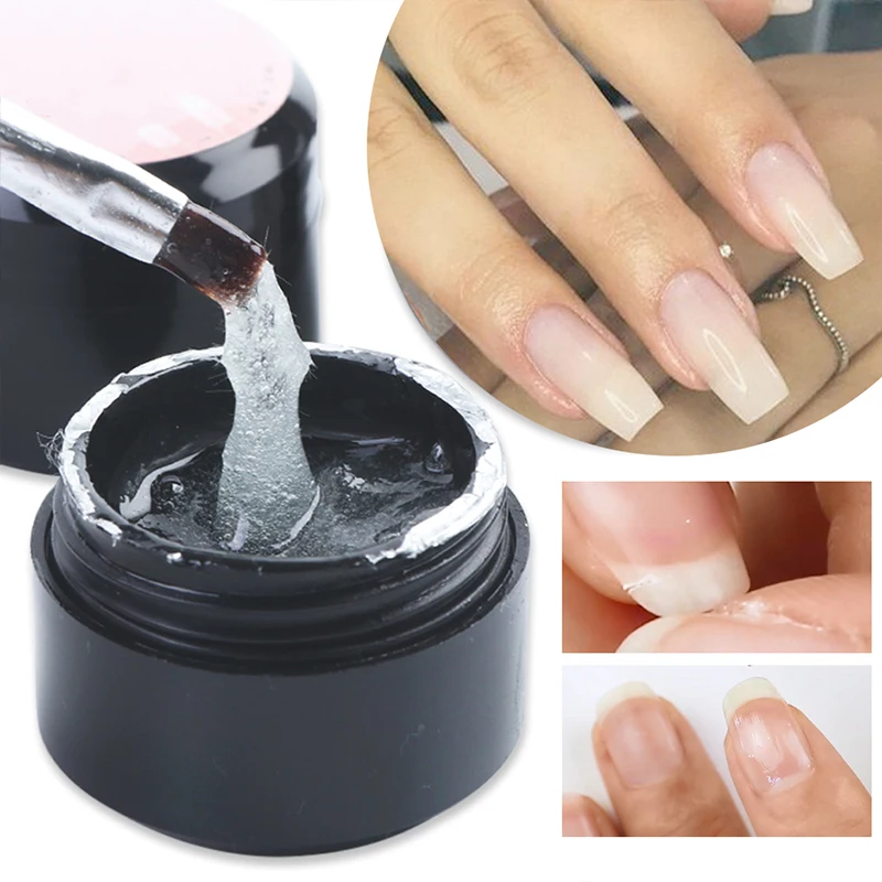 5g varnish gel firming repair broken nails glossy UV Gel polish removable by soaking Cracked Nail Repair V9-Drop | Красота и здоровье
