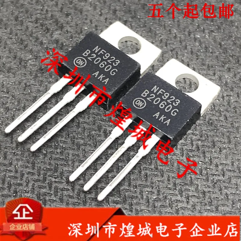 

10 шт./лот B2060G MBR2060CTG TO-220 60V 20A 5