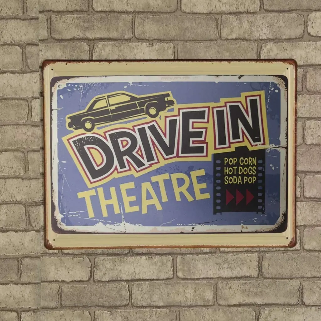 

AIQIBAO Metal Vintage Tin Sign Decor-Classic Garage for Outdoor Home Business Wall Retro Art Sign 12X 8