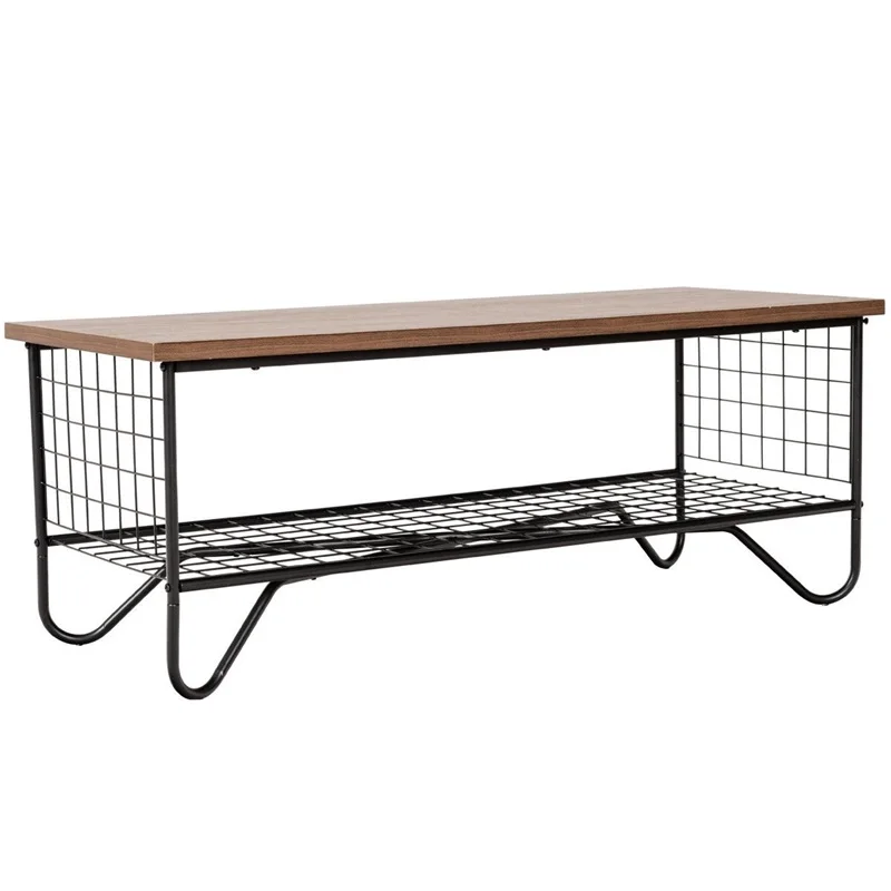 Кофе акцент коктейльный диван боковой стол твердый металлический каркас HW59329 |