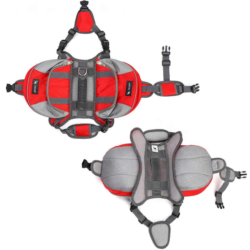 

[TAILUP] Dog Harness K9 for Large Dogs Harness Pet Vest Outdoor Puppy Small Dog Leads Accessories Carrier Backpack py0025