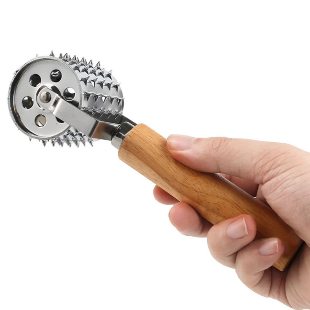 

Meat Hammer Roller Steak Knocking Hammer Beef Steak Hammer Meat Tenderizing Needle Steak Tenderizers