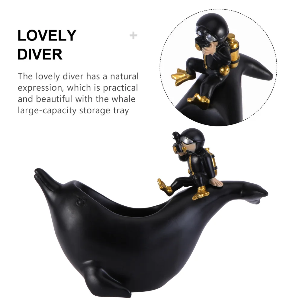 

1Pc Creative Key Storage Box Resin Craft Home Ornament Loving Room Adornment