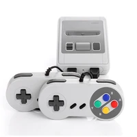 retro tv game console with 620 classic games 8bit av output video mini handheld video console dual gamepad family gaming player