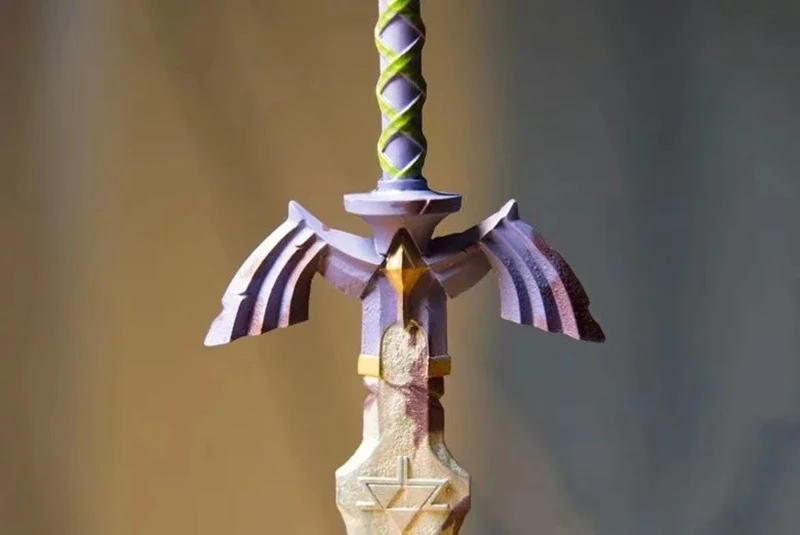 26 см Zelda Skyward Sword link мастер меч фигурка модель игрушки кукла для подарка
