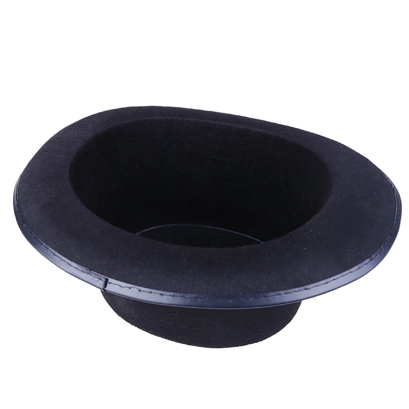 Черная цилиндр мага костюм - роскошный фрак головной убор для режиссеров театральных пьес и мюзиклов.