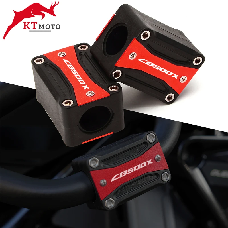 

For HONDA CB500X CB 500X 2013-2022 2019 2018 2017 Latest high quality Motorcycle Engine Protection Guard Bumper Decorative Block