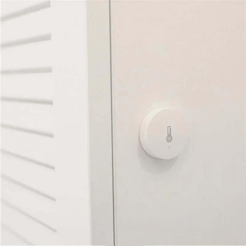 Портативный смарт датчик температуры и влажности Xiaomi Mijia сенсор для дома офиса