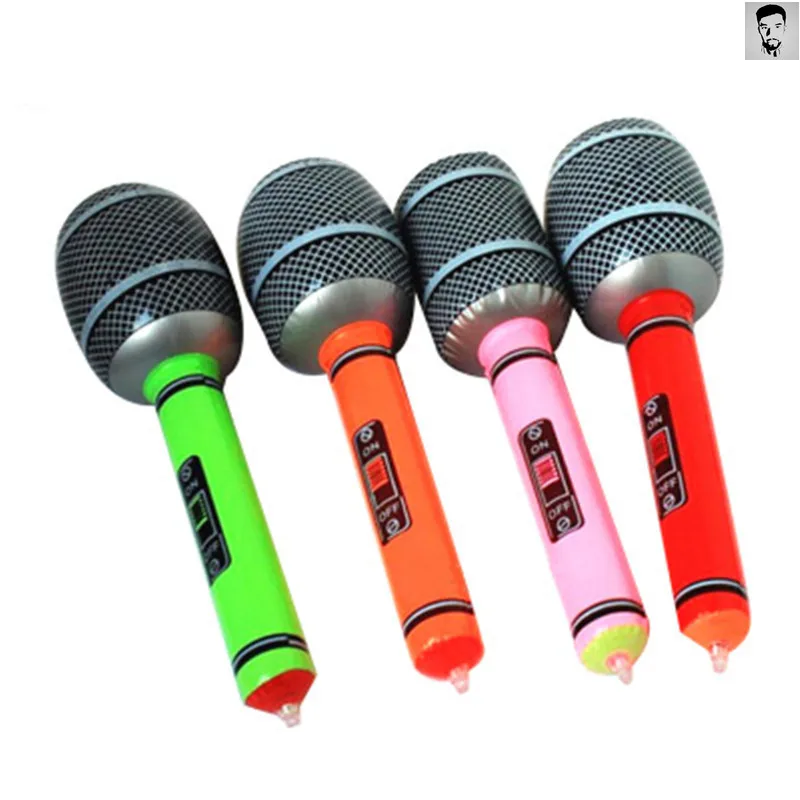 

Hot-selling inflatable big brother big inflatable mobile phone children's simulation telephone radio microphone model toy