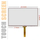 Новинка 4,3 дюймовый сенсорный экран 105 мм * 65 мм для Onda VX530T VX570 сенсорный дигитайзер панель экран стекло 105 мм * 65 мм Бесплатная доставка