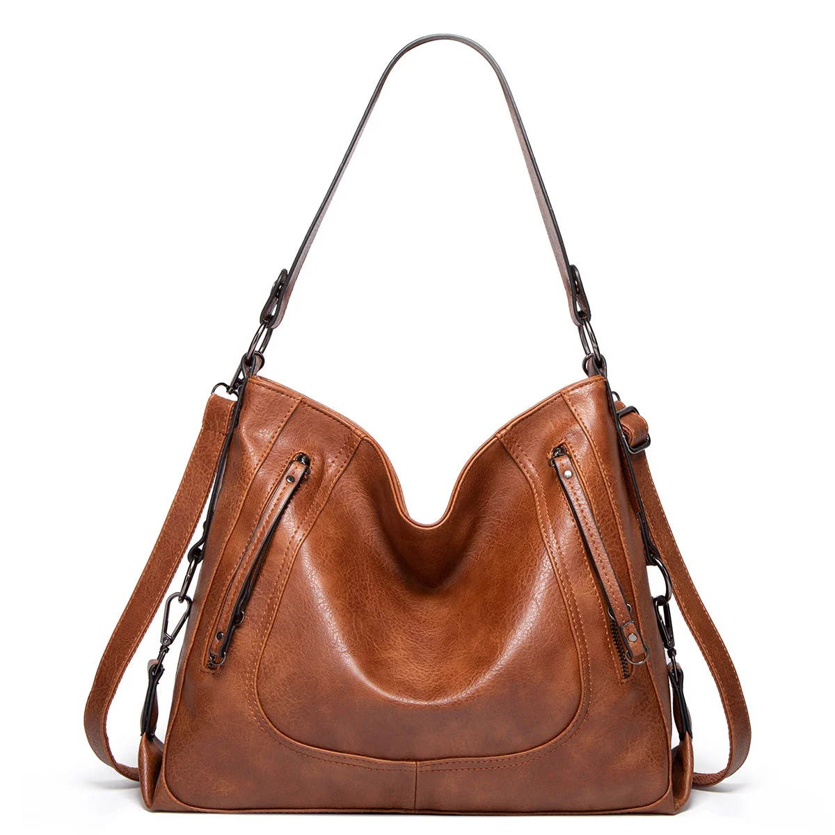

Women's Bag New Fashion Large Capacity Tote Bag Leisure Handbag One Shoulder Messenger Bag