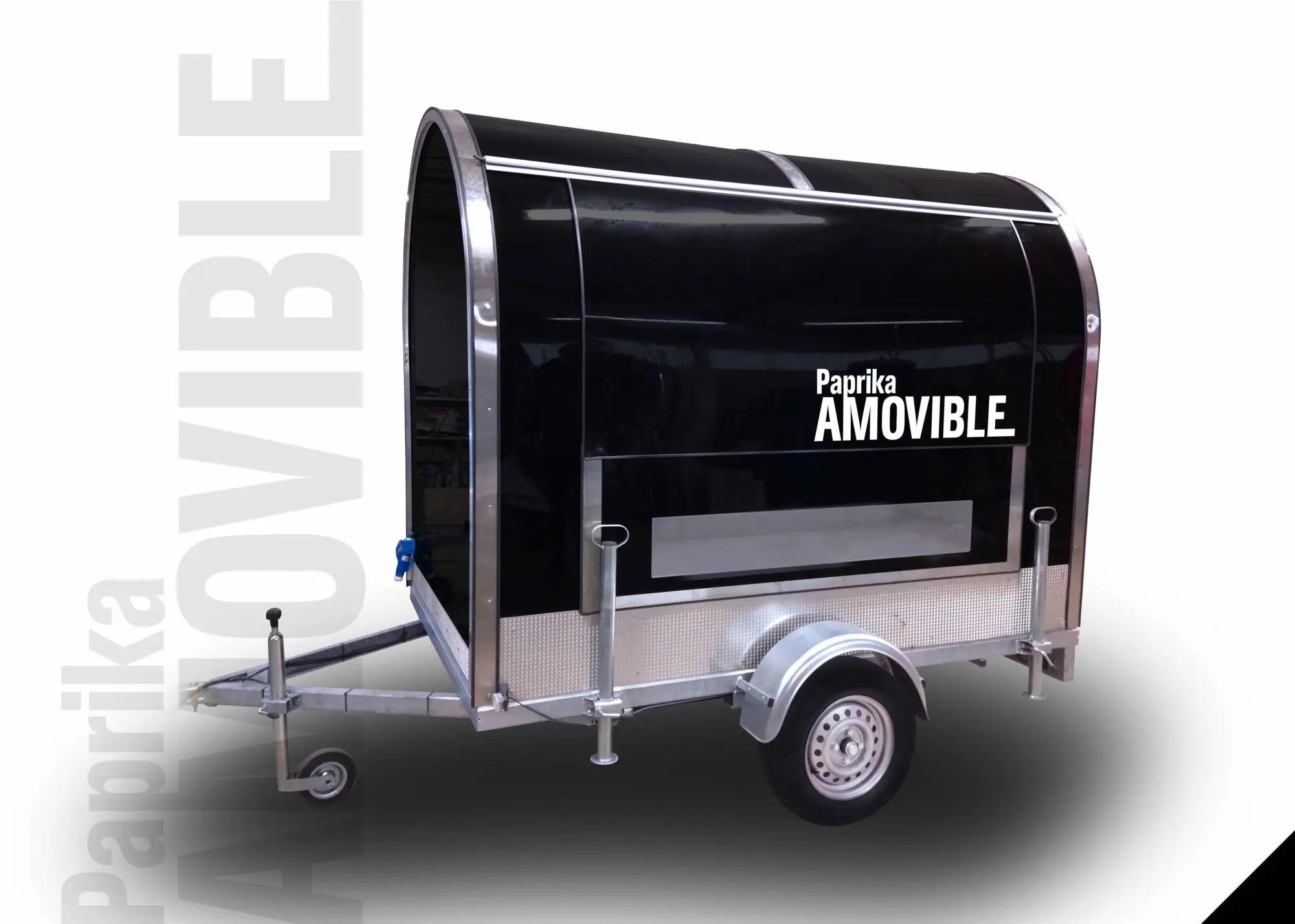 

fast food truck sliver airstream pizza burger trailer for sale Europe