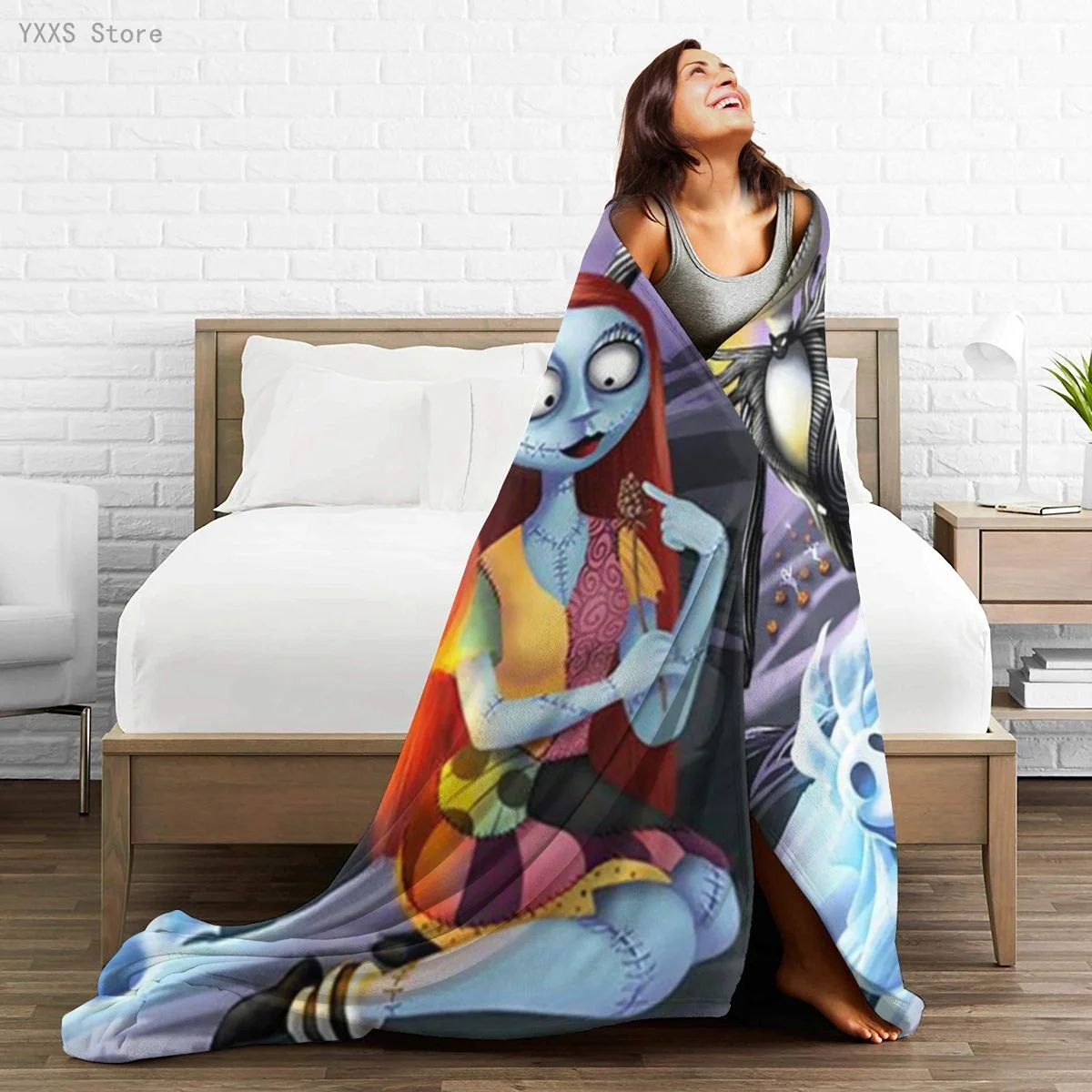 

Anime 3D printed Ultra-Soft Micro Fleece Blanket flannel throw Sherpa bedspread bedding sofa picnic fur soft blanket 300336917
