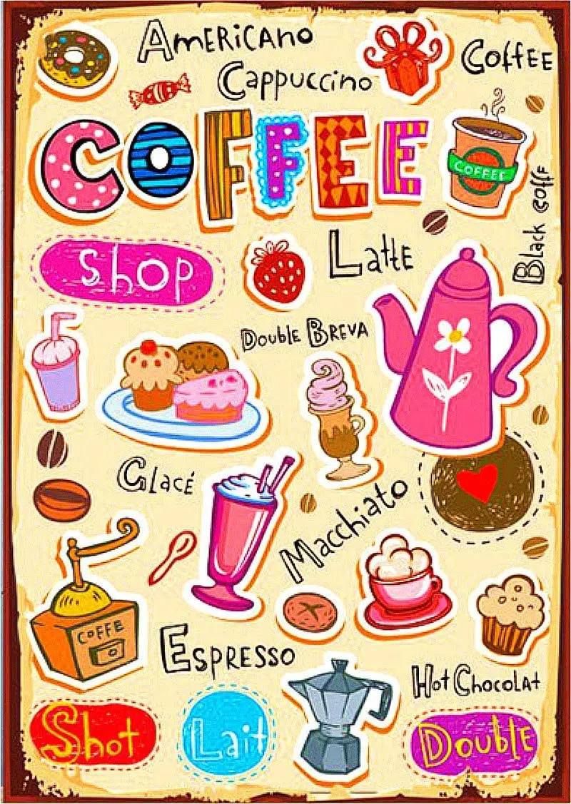 

Металлический знак Its Coffee Time, винтажный металлический жестяной знак, мужская пещера для мужчин и женщин, Настенный декор для баров, унитазов,...