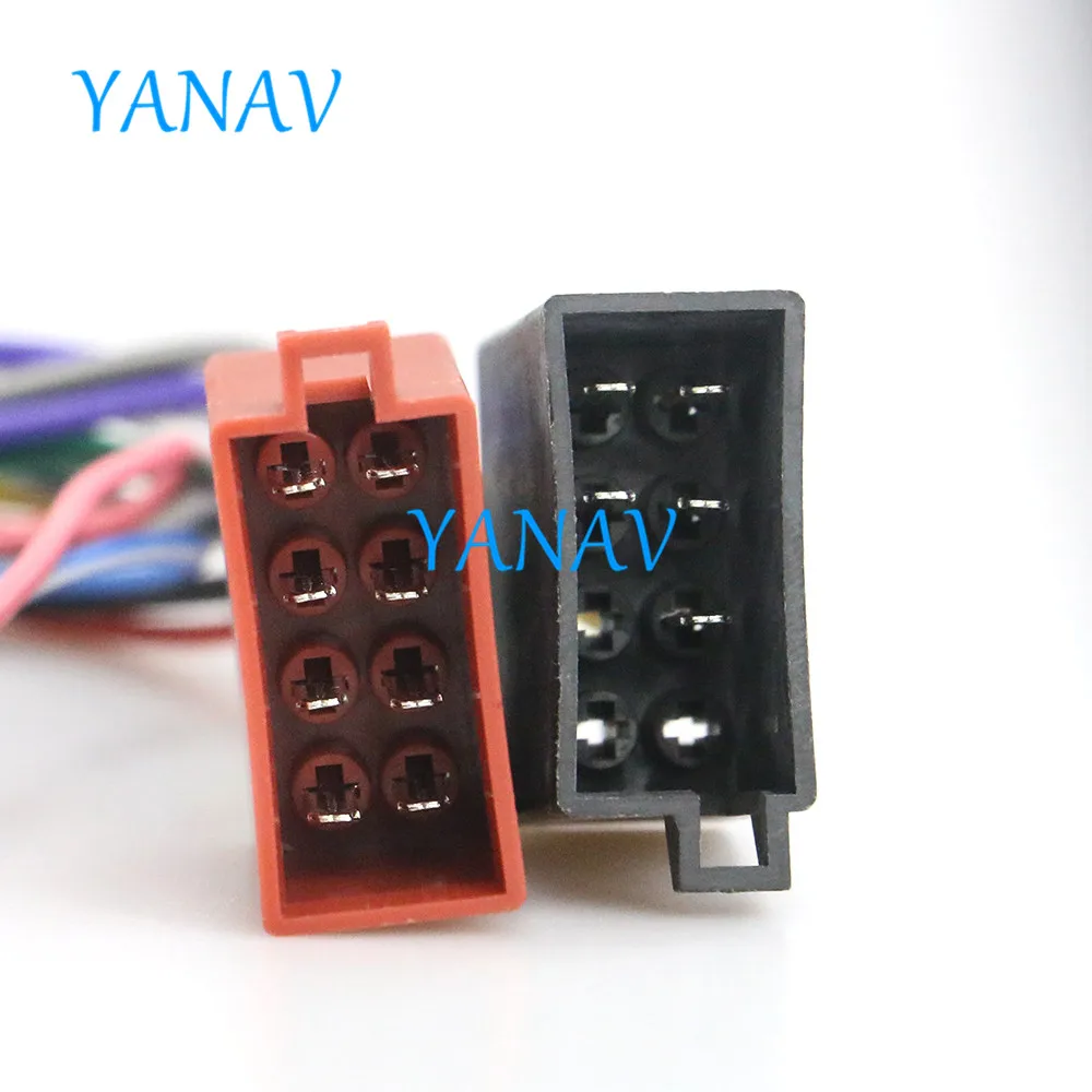 

12-115 ISO Radio Adapter for-MAZDA 2001+ (select models) Wiring Harness Connector Lead Loom Cable Plug Car Stereo Radio