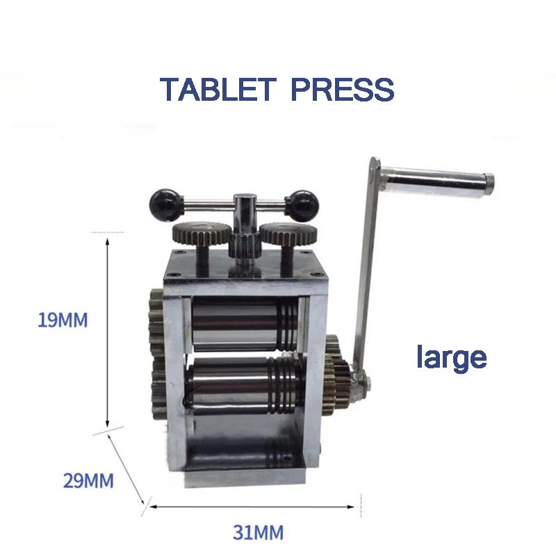 1 шт. гибочная машина для изготовления ювелирных изделий из нержавеющей