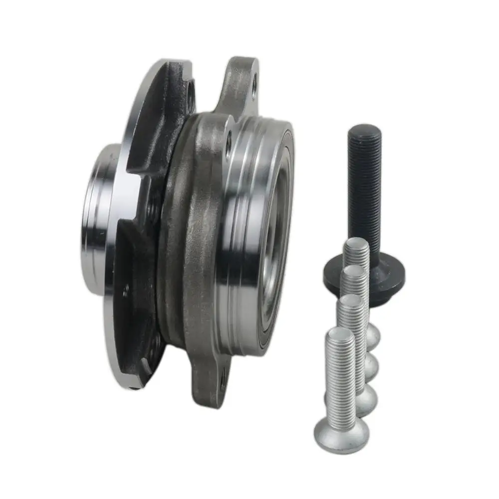 Фланец ступицы переднего колеса AP01 + подшипник Комплект болтов для Audi A4 8K A6 C7 A5 8 T A8